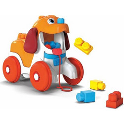 Fisher-Price Mega Bloks Σκυλάκι Για Βόλτα 12+ Μηνών