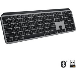 Logitech MX Keys For Mac Graphite Ασύρματο Πληκτρολόγιο