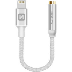 Αντάπτορας audio Lightning / Jack 3.5mm 0.15m ασημί