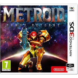 Metroid Samus Returns 3DS