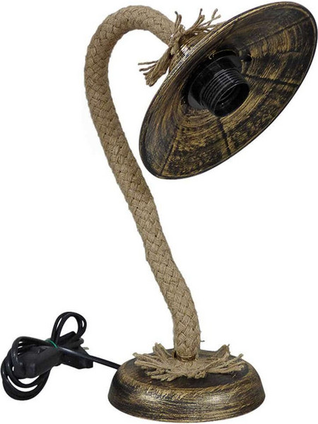 Heronia Lighting SP-150PR Πορτατίφ Ε27 Bronze Φ22xΥ34cm