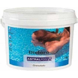 Χλώριο Πισίνας Δίχλωρο Κόκκοι 10kg της Astralpool