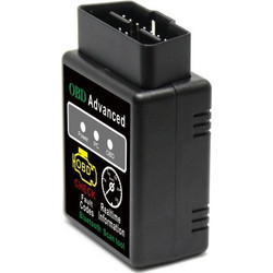 V02H2-1 V2.1 BT 2.0 Interface OBDII Car Diagnostic Scanner Code Reader Tool for Android