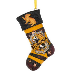 Harry Potter Hufflepuff Stocking Christmas hanging ornament - B5619T1
