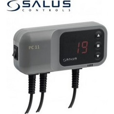 SALUS SALUS PC11 ΨΗΦΙΑΚΟΣ ΥΔΡΟΣΤΑΤΗΣ ΑΚΡΙΒΕΙΑΣ ΜΕ ΟΘΟΝΗ 48 000090