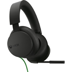 Microsoft Xbox Wired Gaming Headset Over Ear Black