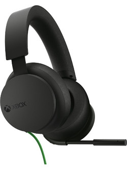 Microsoft Xbox Wired Gaming Headset Over Ear Black