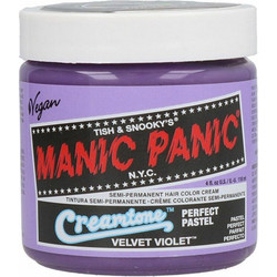 Manic Panic Creamtone Velvet Violet Ημιμόνιμη Βαφή Μαλλιών Χωρίς Αμμωνία 118ml
