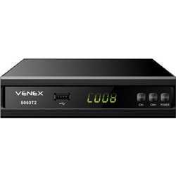 Venex 6060 Ψηφιακός Δέκτης Mpeg-4 HD με PVR