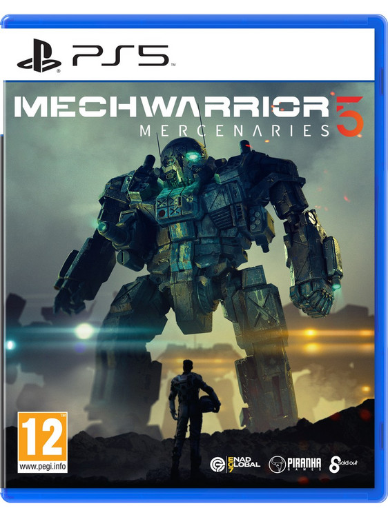 Mechwarrior 5 Mercenaries PS5