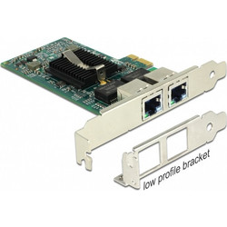 DeLOCK 89944 Ενσύρματη Κάρτα Δικτύου 1Gbps PCI-E