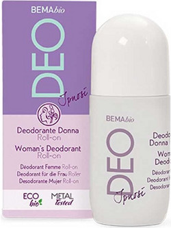 Bema Bio Ipnose Φυσικό Γυναικείο Αποσμητικό Roll On 50ml