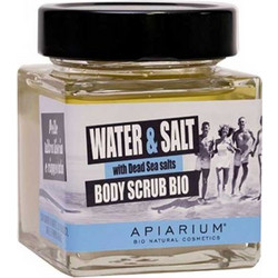 Apiarium Water & Salt Scrub Σώματος 410gr