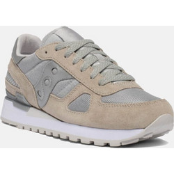 Saucony Γυναικεία Sneakers Flatforms Μπεζ S1108 Beige Multi