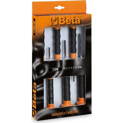 Σετ με 6 Ζουμπάδες με Λαβή Beta