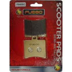 Τακάκια FUEGO SC F840SC (FA298) APR SCARABEO 50-125-200 (R) LEONARDO 250 (R) ATLANTIC 125-200-250 (R) - (ΤΑΙ)