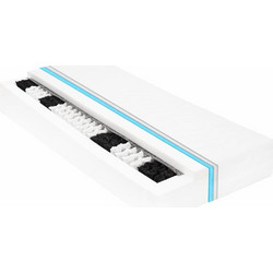 vidaXL Διπλό 7 Ζώνες Ύψους 20cm 140x200cm 282819