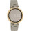 Oozoo Q00401 Gold / Grey