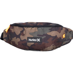 Hurley Aerial Crossbody Τσαντάκι Μέσης Πράσινο 9A7078-E1X