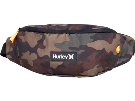 Hurley Aerial Crossbody Τσαντάκι Μέσης Πράσινο 9A7078-E1X
