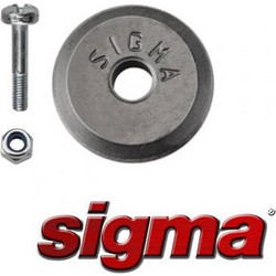 Ανταλλακτική ρόδα και βίδα σέτ για κόφτη SIGMA 014A