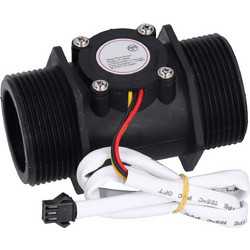 Water Flow Sensor YF-DN40 G1.5in DC 3-24V