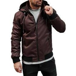 Tresor Ανδρικό Μπουφάν Χειμωνιάτικο Pullover Αντιανεμικό Λευκό 2750