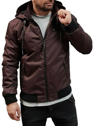 Tresor Ανδρικό Μπουφάν Χειμωνιάτικο Pullover Αντιανεμικό Λευκό 2750