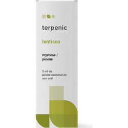 Terpenic Bio for Oral Use Βιολογικό Αιθέριο Έλαιο Μαστίχα 10ml
