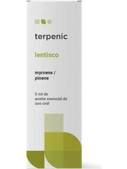 Terpenic Bio for Oral Use Βιολογικό Αιθέριο Έλαιο Μαστίχα 10ml