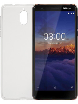 COSY διάφανη θήκη για NOKIA 3.1