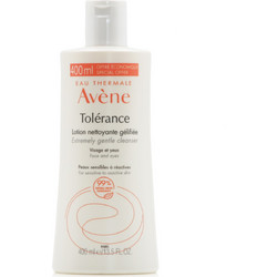 Avene Tolerance Nettoyante Gelifiee Lotion Gel Ντεμακιγιάζ για Ευαίσθητη Επιδερμίδα 400ml