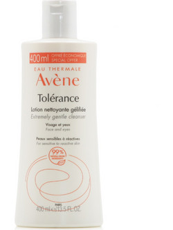 Avene Tolerance Nettoyante Gelifiee Lotion Gel Ντεμακιγιάζ για Ευαίσθητη Επιδερμίδα 400ml
