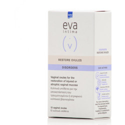 InterMed Eva Intima Restore Ovules Υπόθετα 10τμχ
