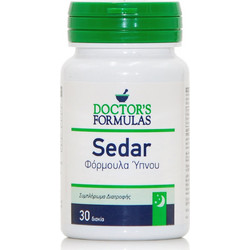Doctor's Formulas Sedar 30 Ταμπλέτες