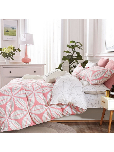 Mc Decor Σετ Σεντόνια Μονά Βαμβακοσατέν 160x260 Premium 2137