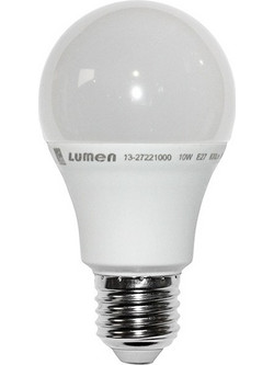 Λάμπα Led A60 10W E27 3000K (13-27221000)
