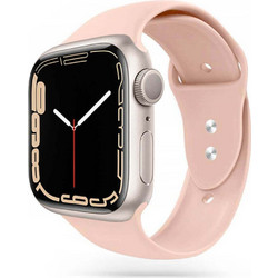 Tech-Protect Smoothband Λουράκι Σιλικόνης Pink Sand (Apple Watch 38 / 40 / 41mm)