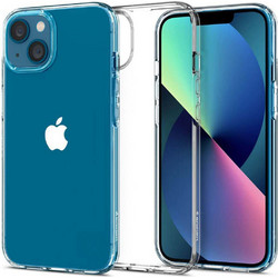 Spigen Liquid Crystal Back Cover Transparent (iPhone 13)