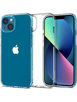 Spigen Liquid Crystal Back Cover Transparent (iPhone 13)