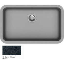 Macart Vigor U-100 Υποκαθήμενος Νεροχύτης Γρανίτη Onyx 78.5x48cm
