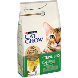 Purina Cat Chow Adult Sterilised Chicken 1.5kg