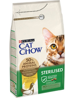 Purina Cat Chow Adult Sterilised Chicken 1.5kg