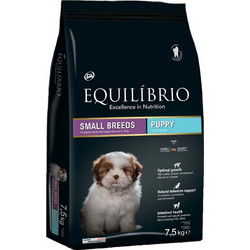Total Alimentos Equilibrio Puppy Small Breed Indoor 7.5kg