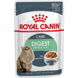 Royal Canin Digestive Care with Meat in Gravy 85gr