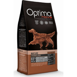 Optimanova Mature All Breeds with Chicken & Rice 12kg