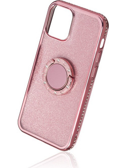 Naxius Case D-Ring Rose iPhone 12 Mini Naxius
