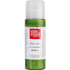 Κόλλα Knorr prandell glitter 50ml 21-8099044 πράσινο