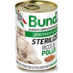Bundy Adult Premium Pate Sterilised with Chicken 400gr
