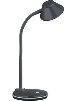 Φωτιστιικό Γραφείου Berry R52191187 3,2W Led 13x33cm Titanium RL Lighting